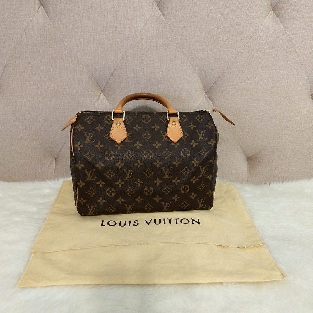 💯 Authentic LOUIS Vuitton Speedy 30 - Picture 1 of 8